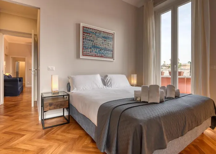 View Luxury Piazza Del Popolo Appartement Rome
