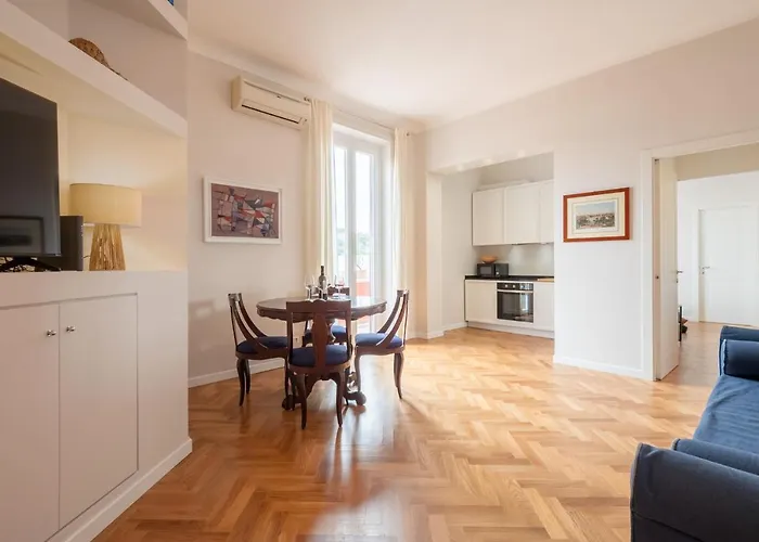 View Luxury Piazza Del Popolo Appartement