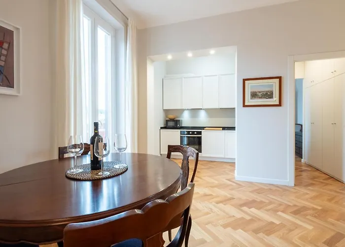 View Luxury Piazza Del Popolo Appartement