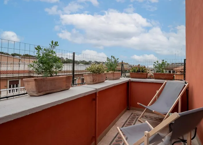 Appartement View Luxury Piazza Del Popolo Rome