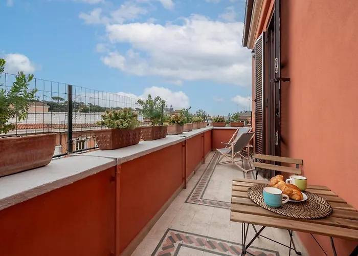 View Luxury Piazza Del Popolo Appartement Rome