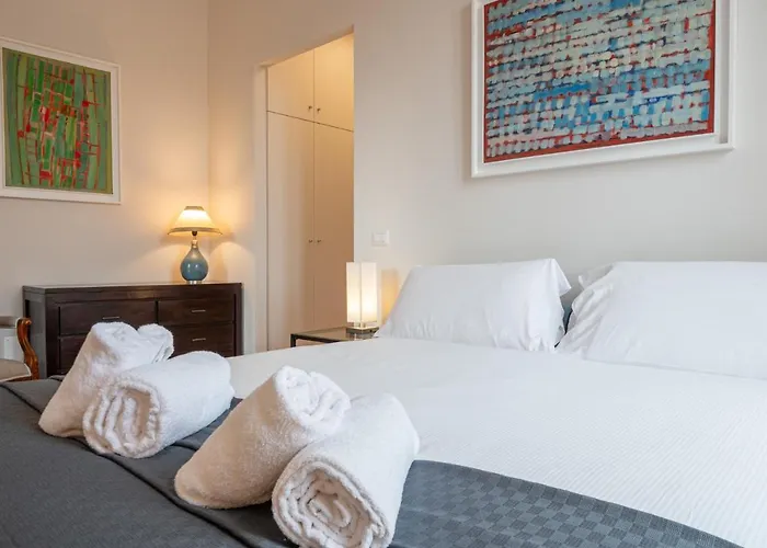 View Luxury Piazza Del Popolo Appartement