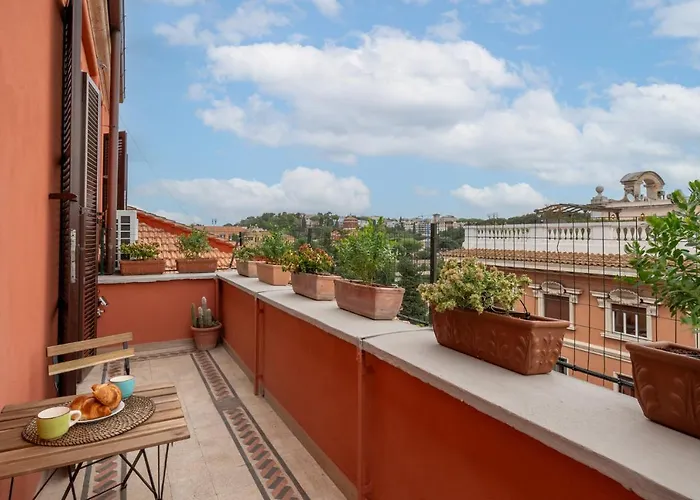 Appartement View Luxury Piazza Del Popolo *
