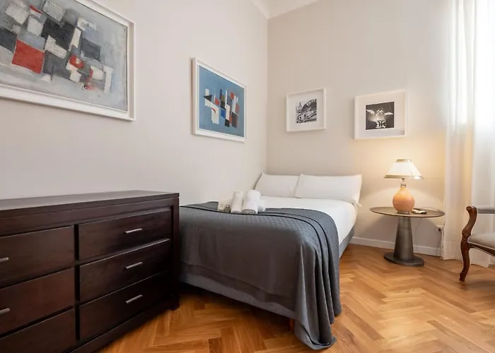 View Luxury Piazza Del Popolo Appartement Rome